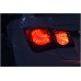 AUTOLAMP F10-STYLE LED TAILLIGHTS SET (BLACK EDITION) CHEVROLET CRUZE 2011-14 MNR 